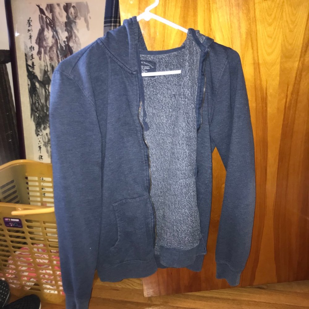 THREADS 4 THOUGHT SUSTAINABLE APPAREL HOODIE SMALL